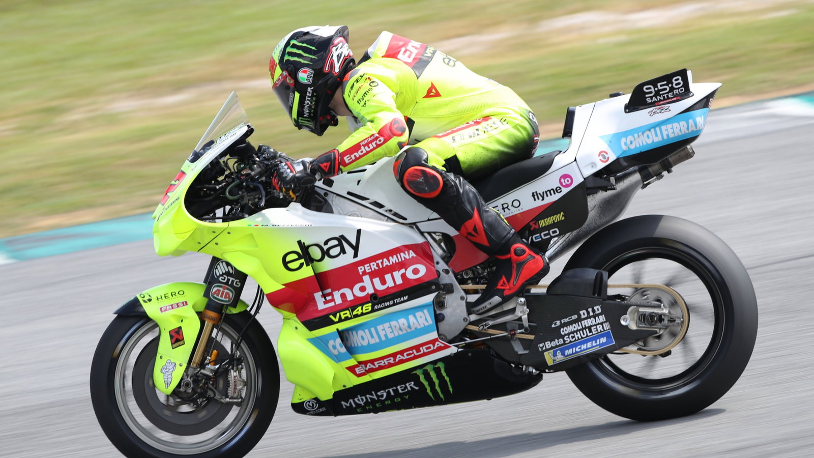 Marco Bezzecchi, Sepang MotoGP test, 8 February