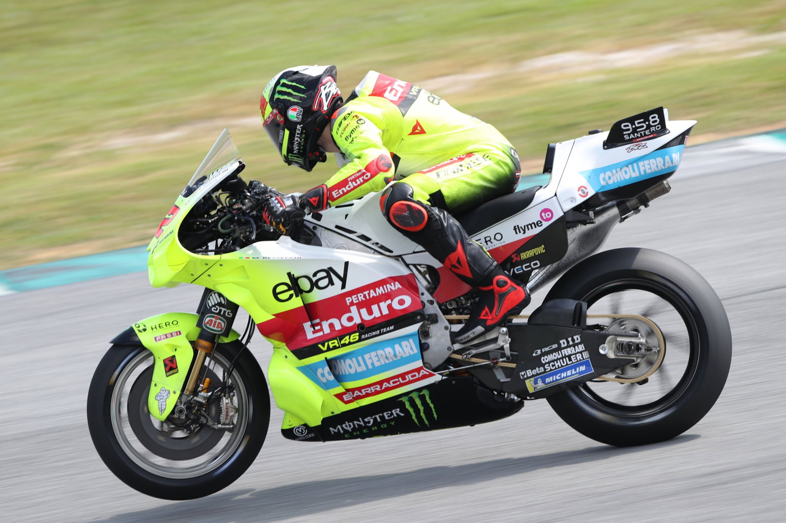 Marco Bezzecchi, Sepang MotoGP test, 8 February