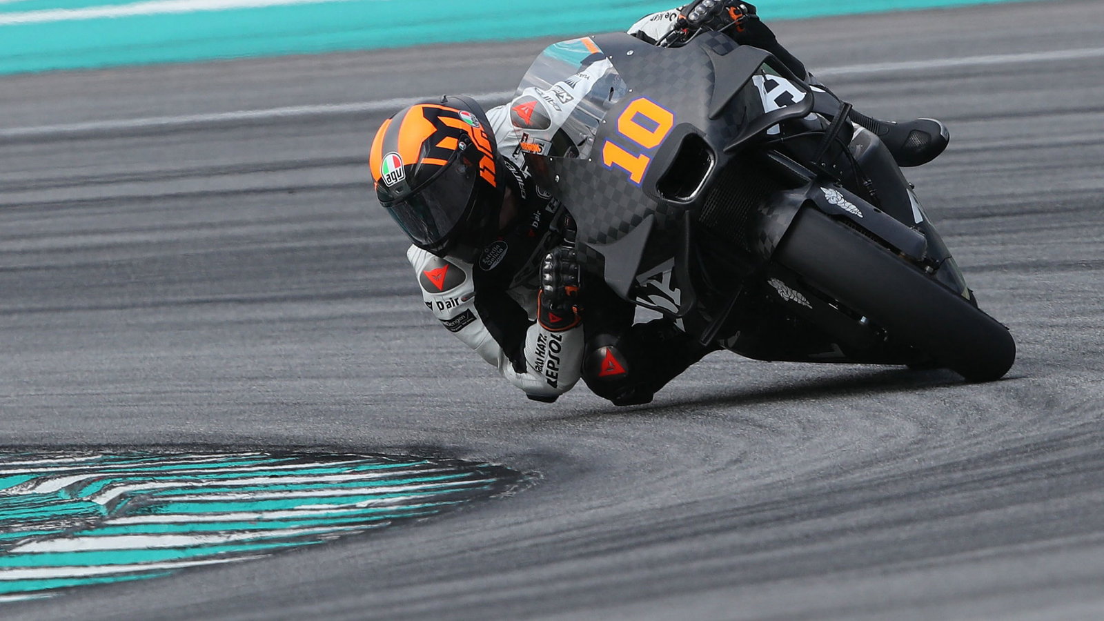 Luca Marini, Sepang MotoGP test, 8 February