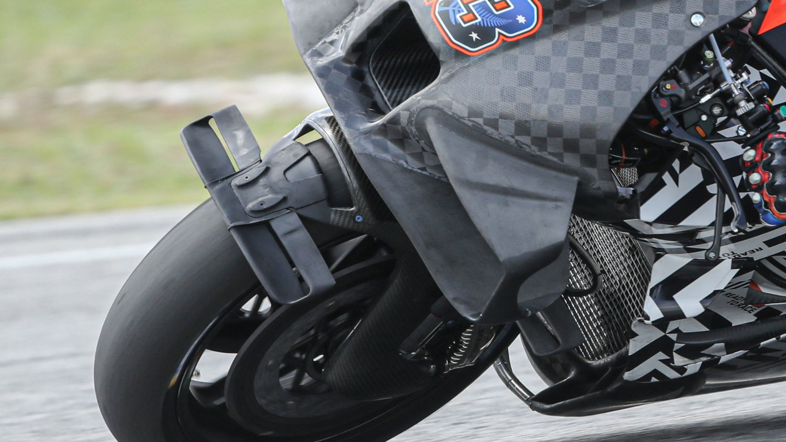 Jack Miller's KTM Aero