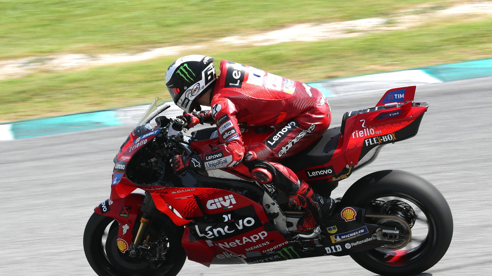 Francesco Bagnaia, Sepang MotoGP test, 8 February