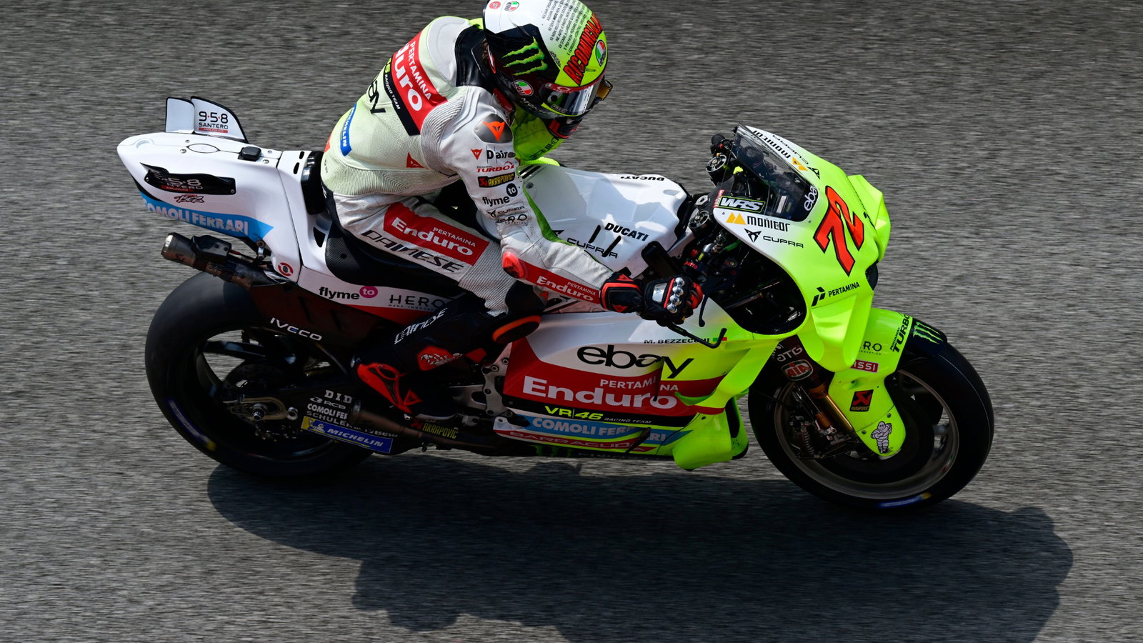 Marco Bezzecchi, Sepang MotoGP test, 8 February