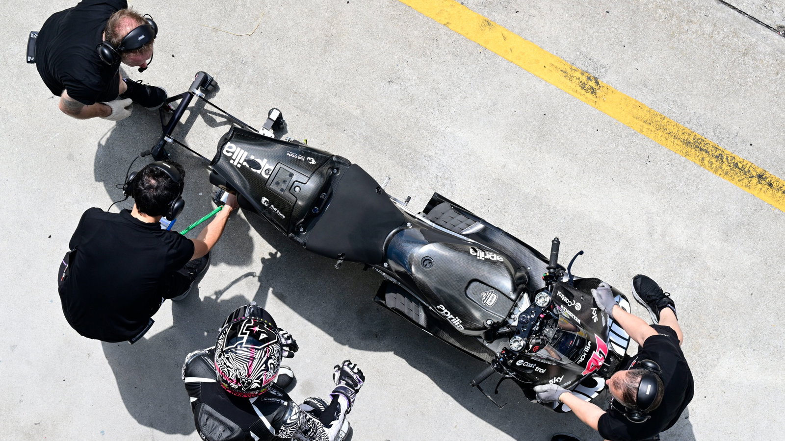 Aleix Espargaro, Sepang MotoGP test, 8 February