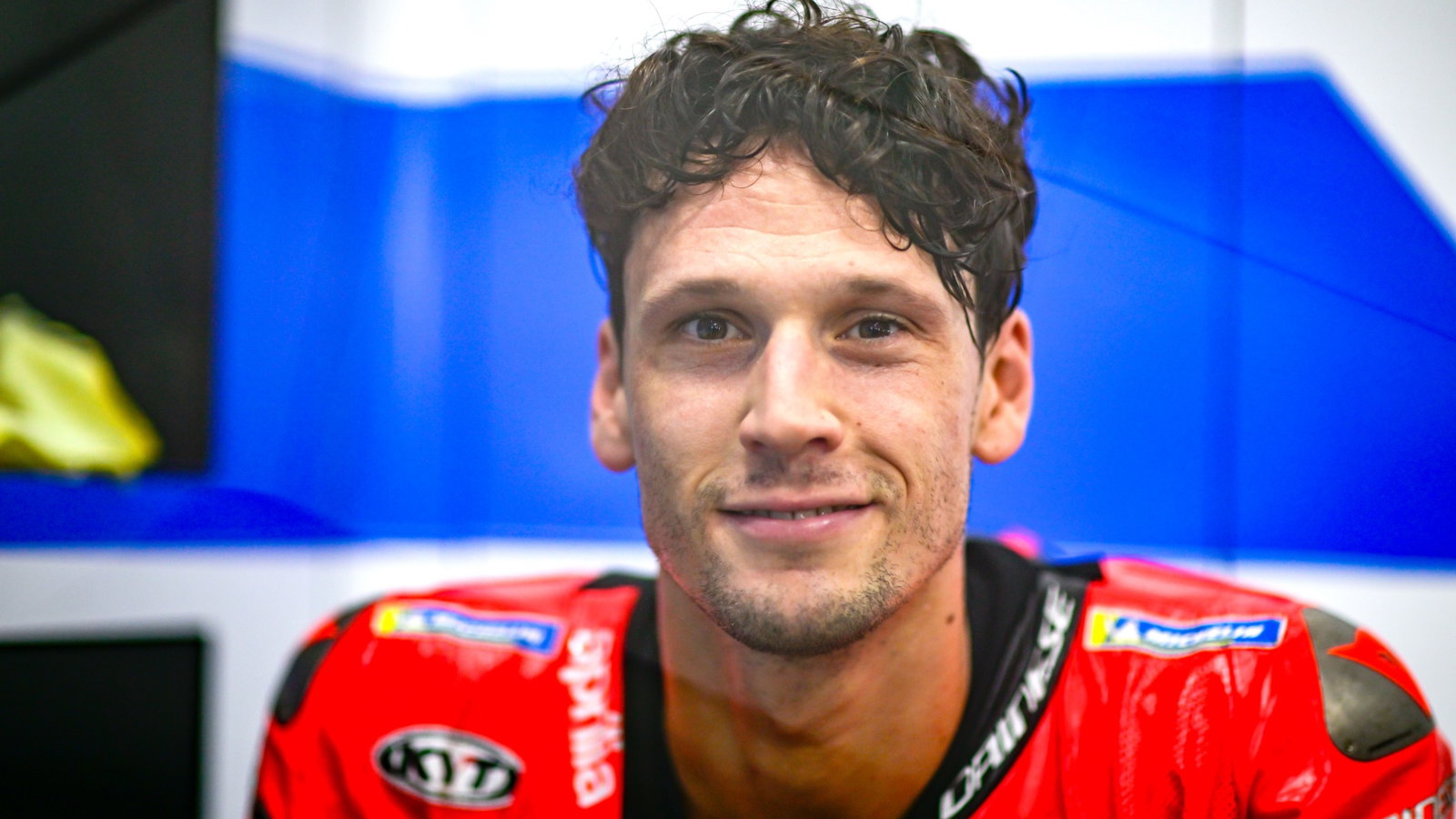 Lorenzo Savadori, Sepang MotoGP test, 8 February