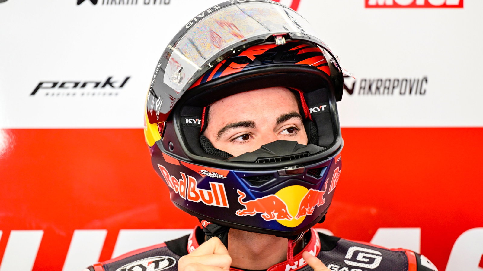 Augusto Fernandez, Qatar MotoGP test, 19 February