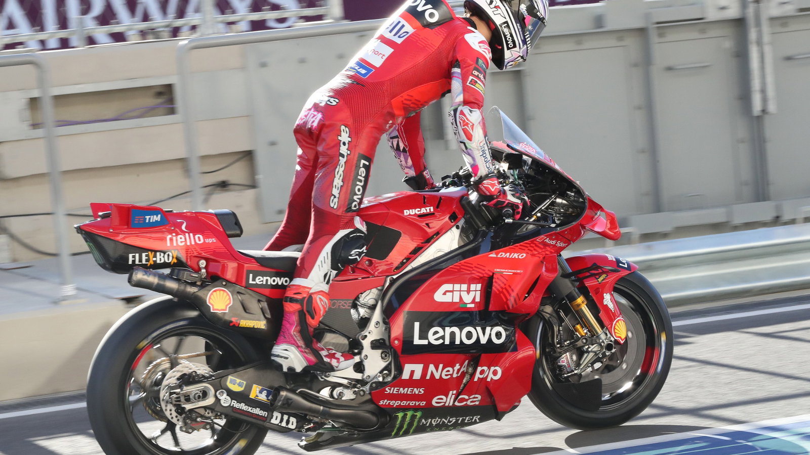 Enea Bastianini, Qatar MotoGP test, 19 February