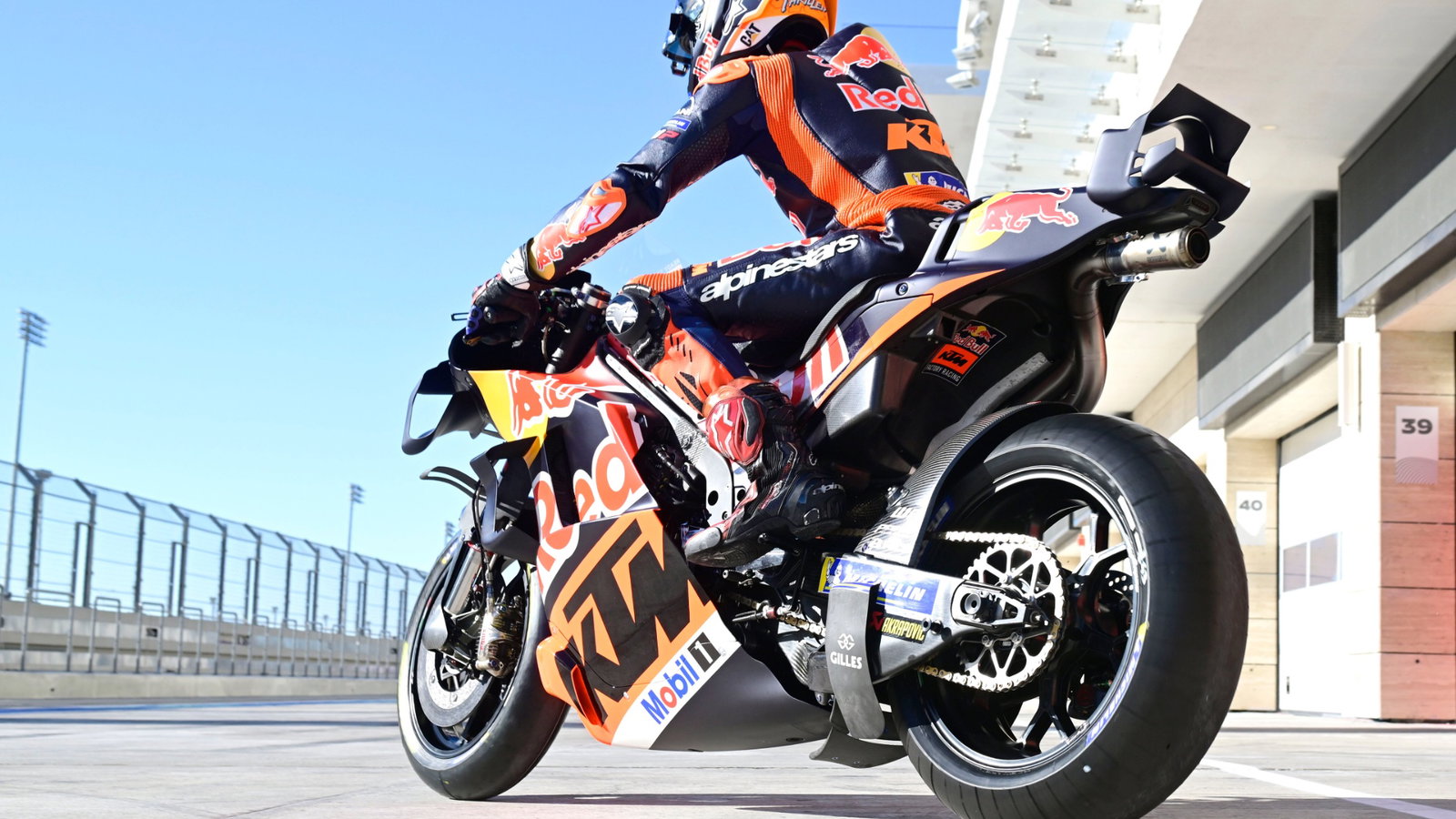 Jack Miller, Qatar MotoGP test, 19 February