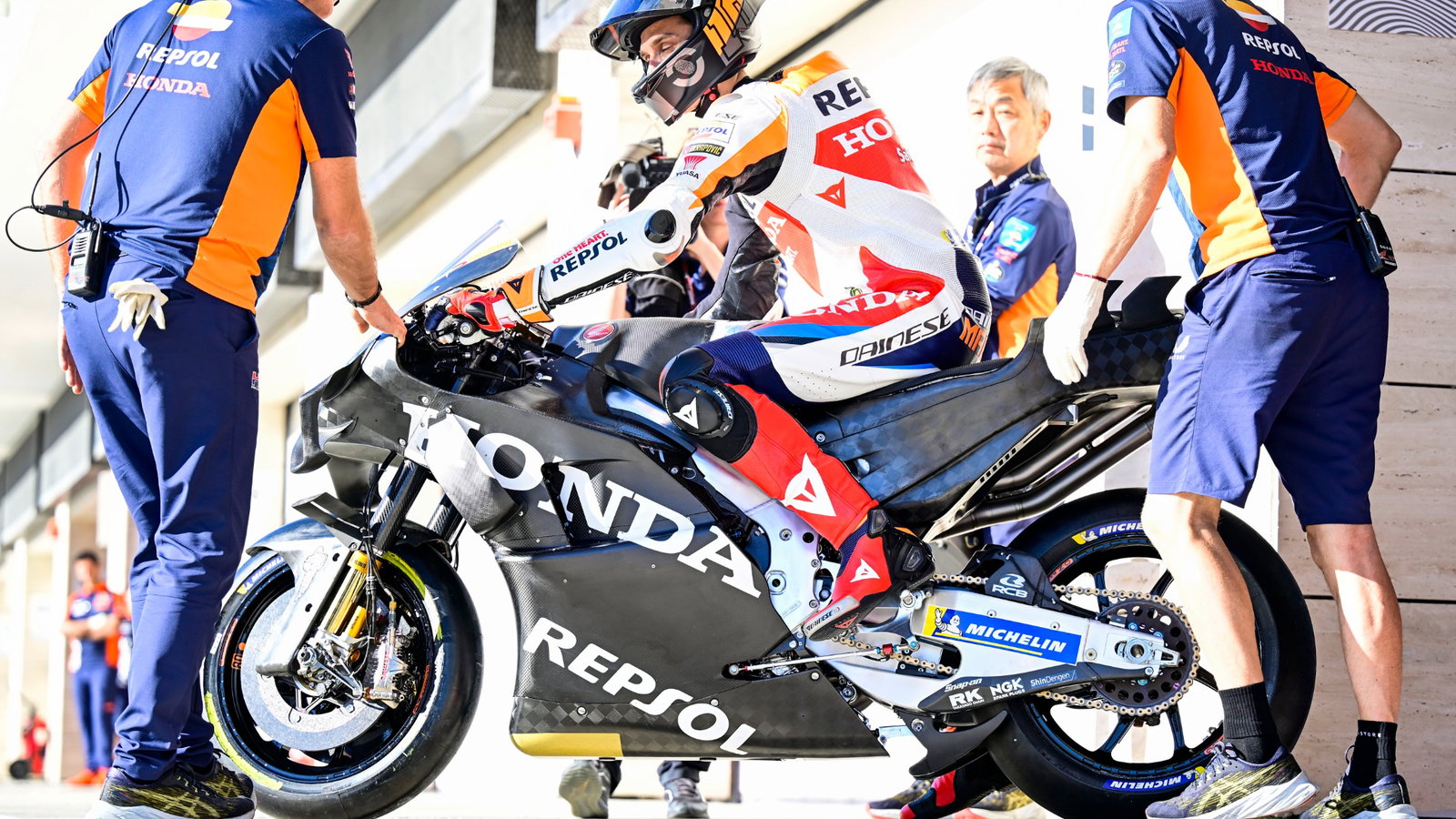 Luca Marini, Qatar MotoGP test, 19 February