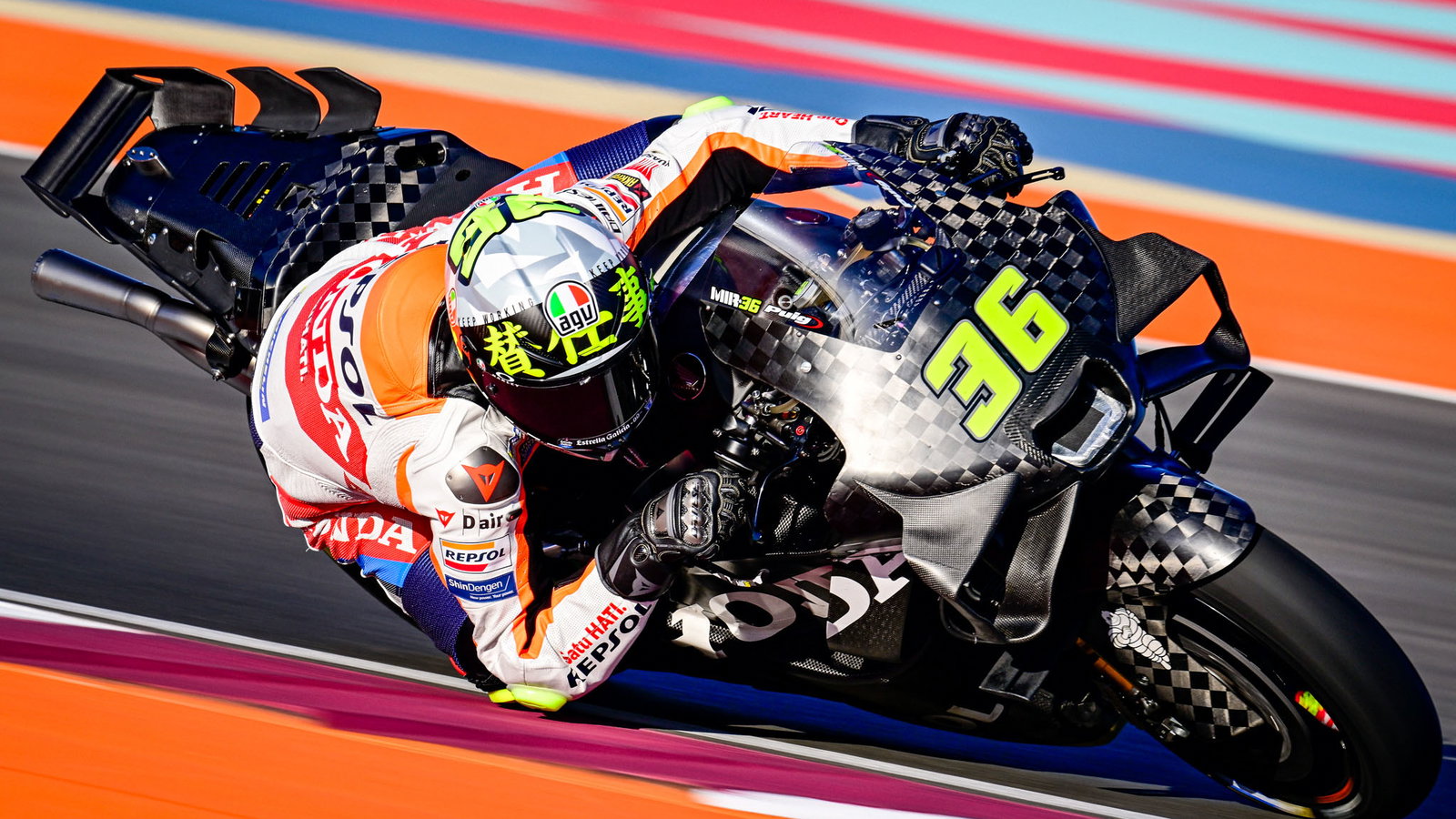 Joan Mir, Qatar MotoGP test, 19 February