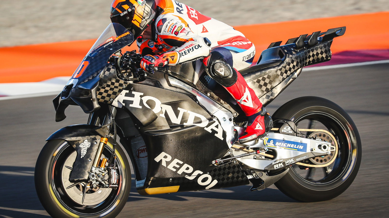 Luca Marini, Qatar MotoGP test, 19 February