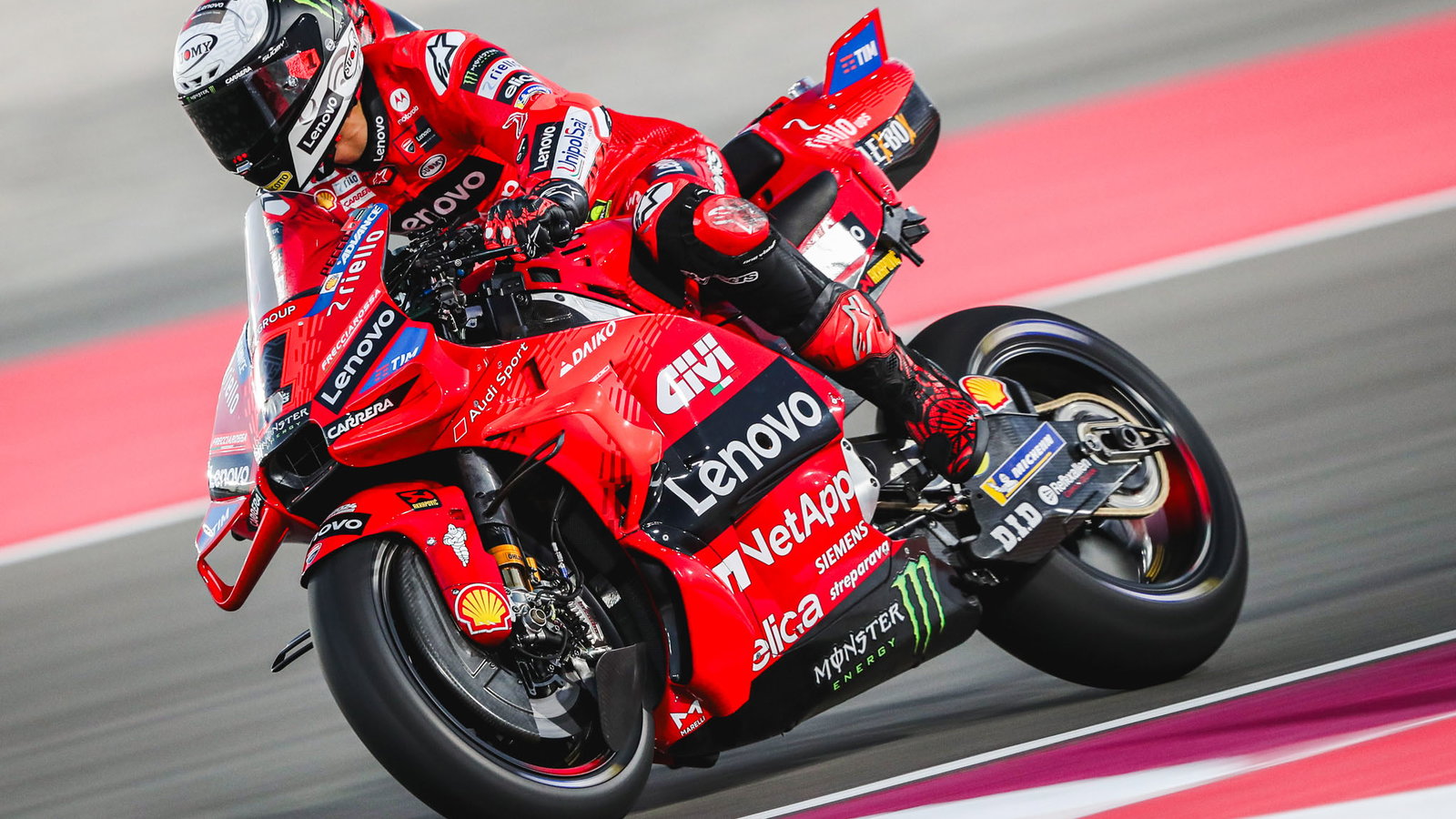 Francesco Bagnaia, Qatar MotoGP test, 19 February