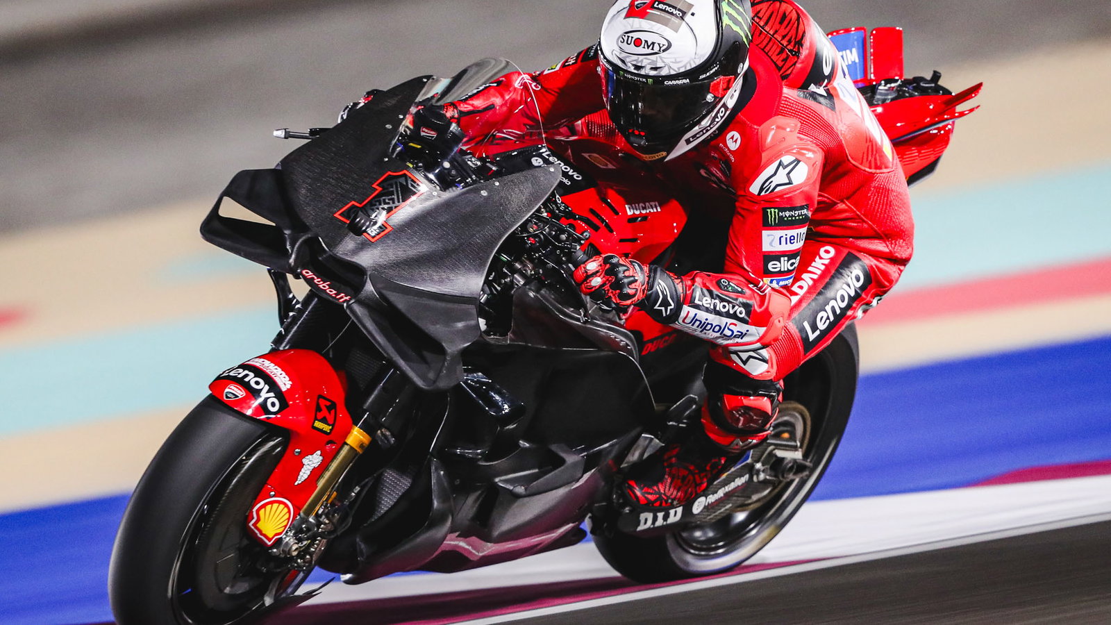 Francesco Bagnaia, Qatar MotoGP test, 19 February