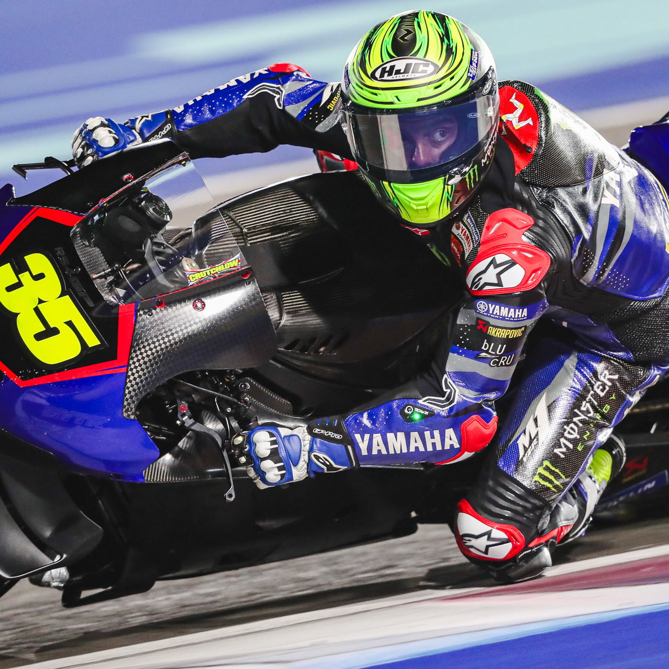 Cal Crutchlow, Qatar MotoGP test, 19 February