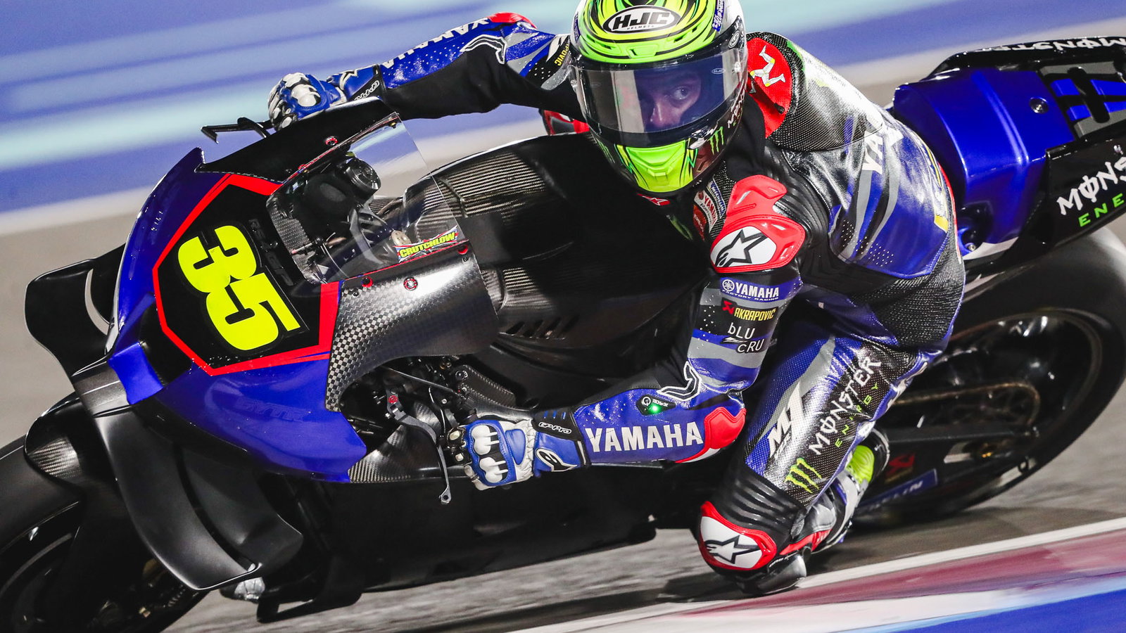 Cal Crutchlow, Qatar MotoGP test, 19 February