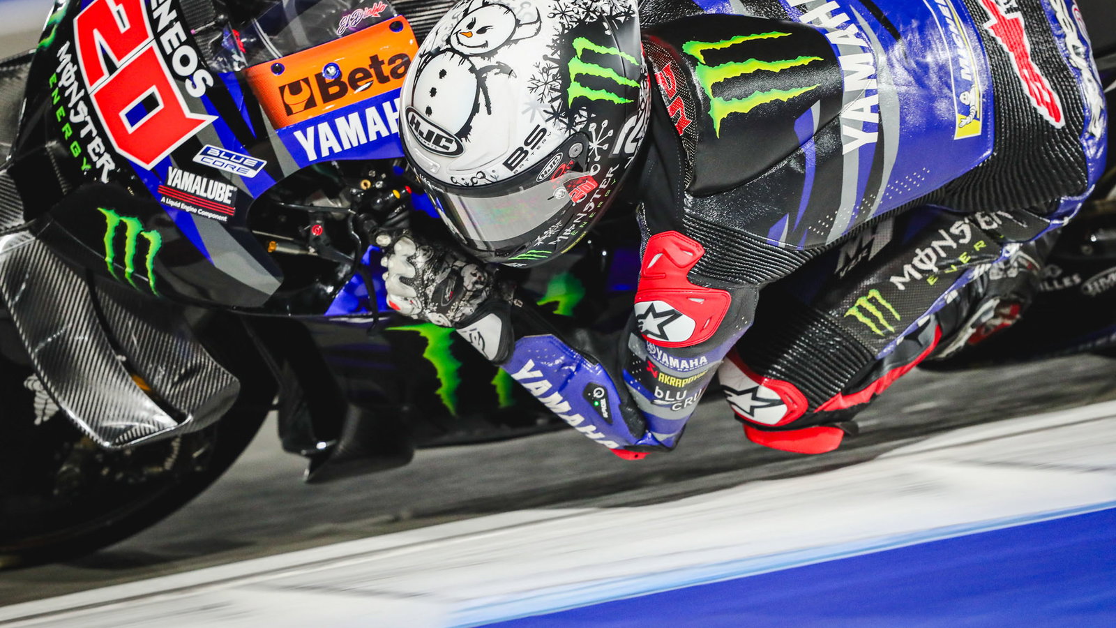 Fabio Quartararo, Qatar MotoGP test, 19 February