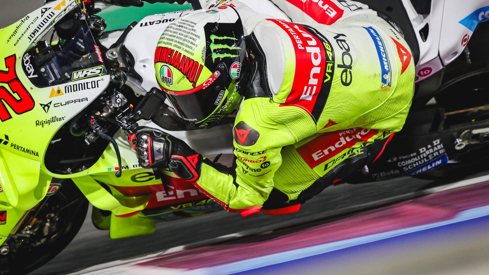 Marco Bezzecchi, Qatar MotoGP test, 19 February