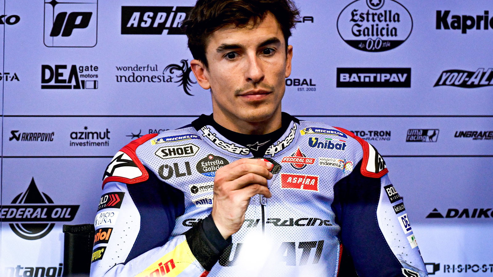 Marc Marquez, Qatar MotoGP test, 19 February