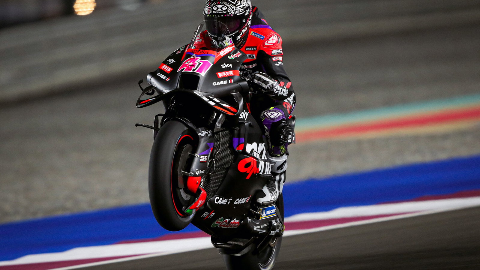 Aleix Espargaro, Qatar MotoGP test, 19 February