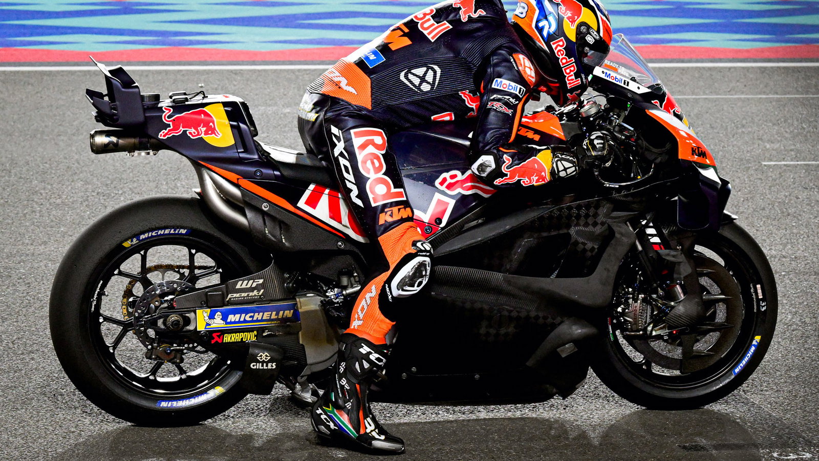 Brad Binder, Qatar MotoGP test, 19 February