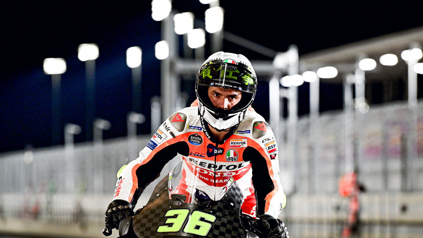 Joan Mir, Qatar MotoGP test, 19 February