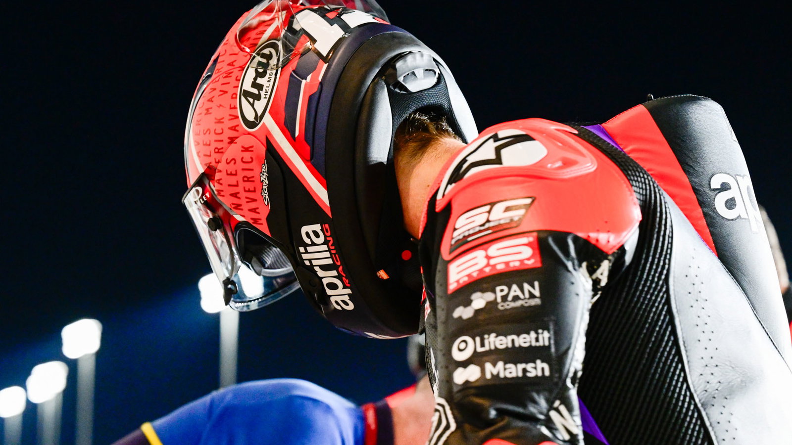 Maverick Vinales, Qatar MotoGP test, 19 February