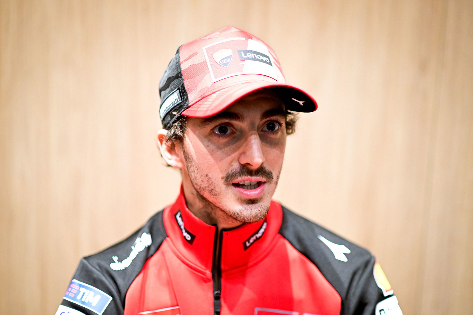 Francesco Bagnaia, Qatar MotoGP test, 19 February