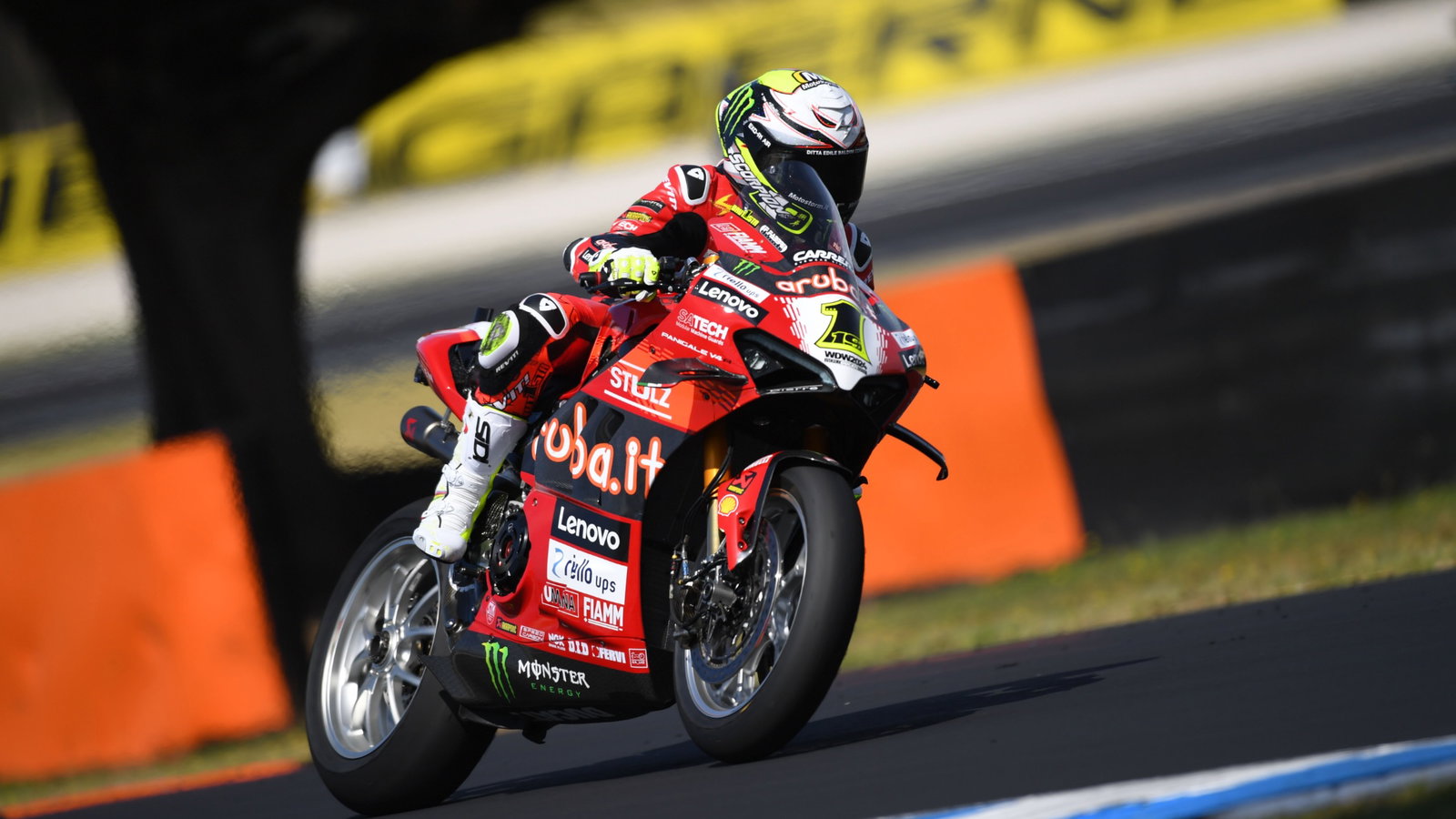 Alvaro Bautista, Australian WorldSBK, 20 February