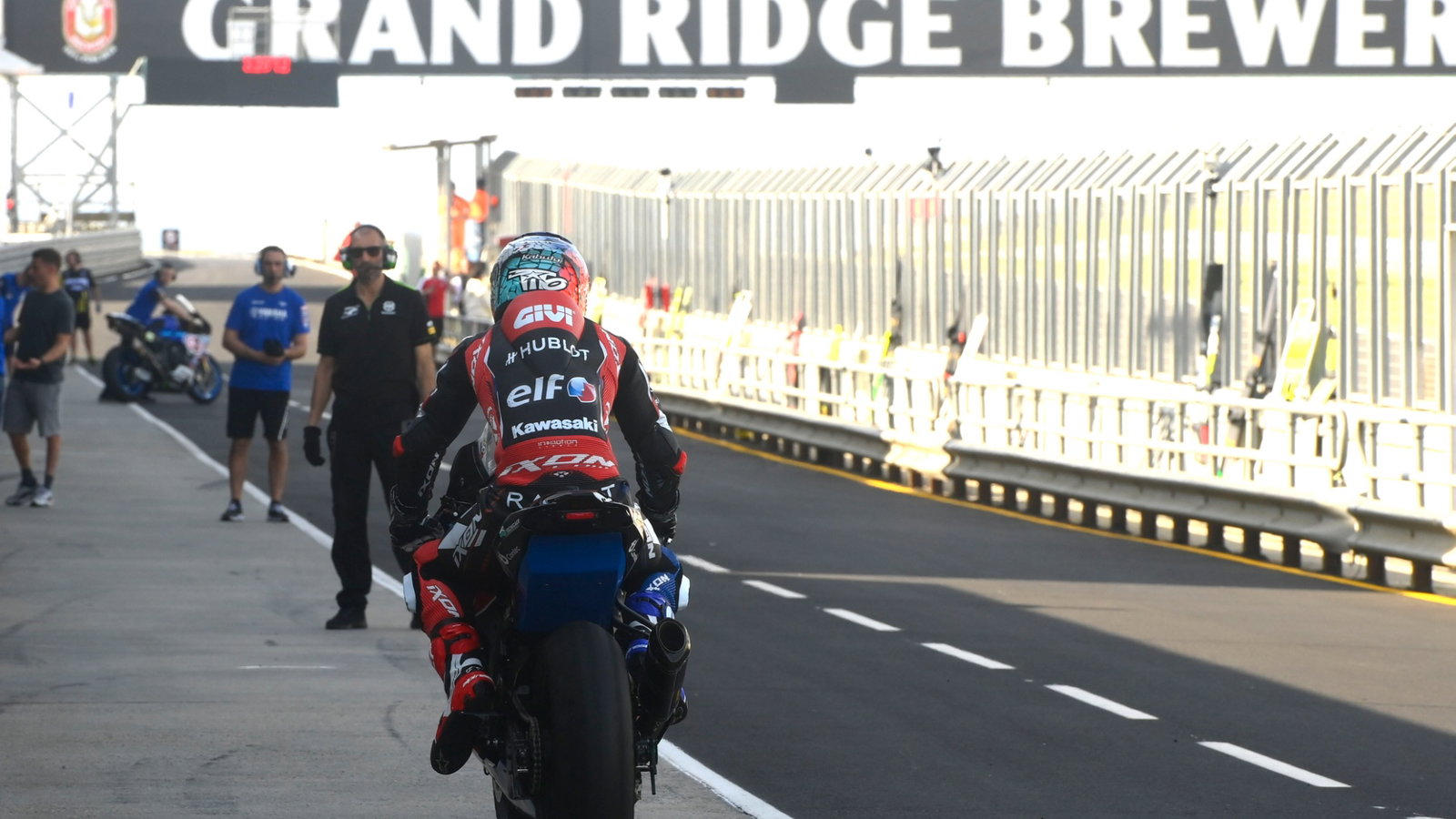 Tito Rabat, Australian WorldSBK, 20 February