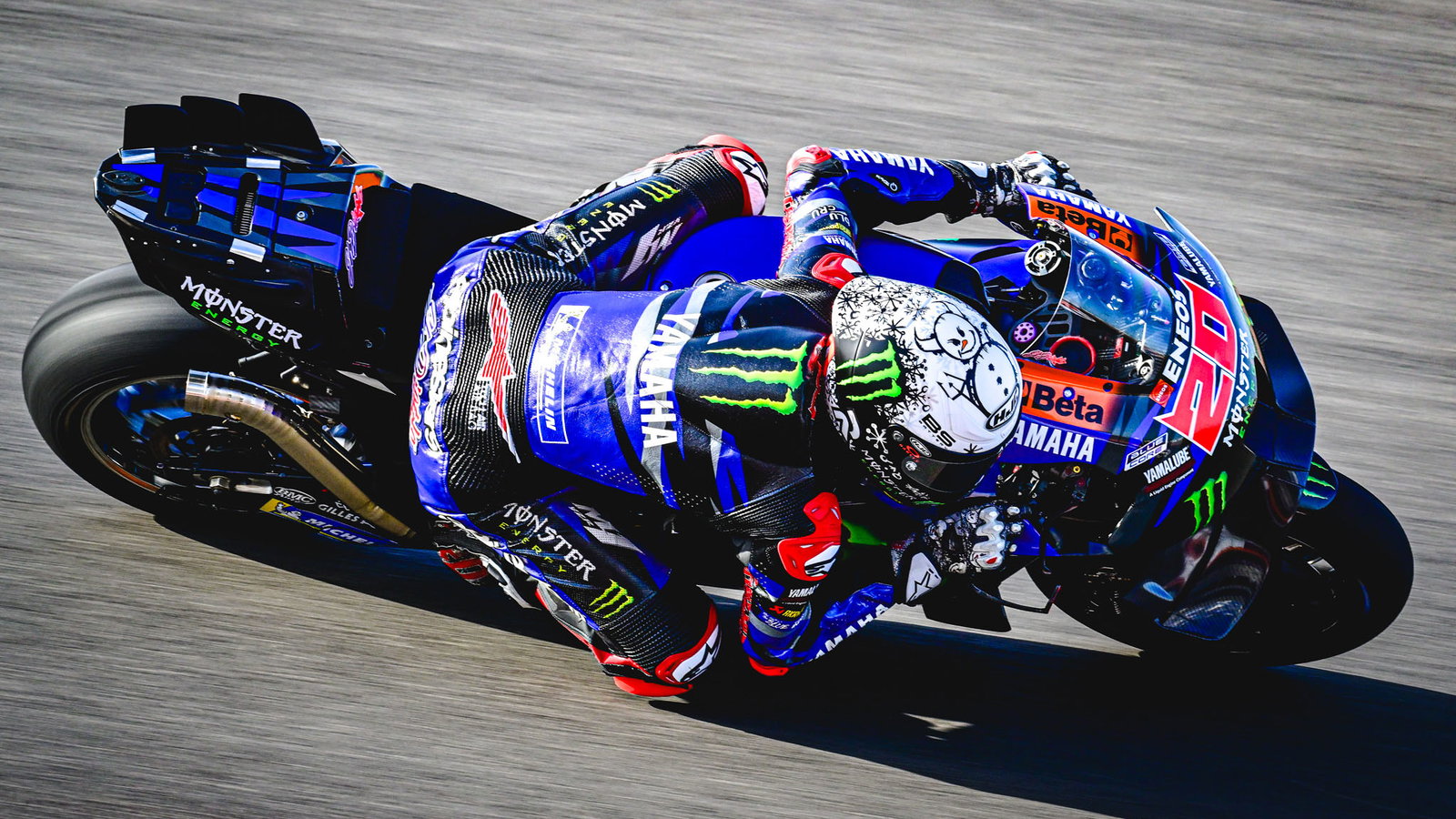 Fabio Quartararo, Qatar MotoGP test, 20 February