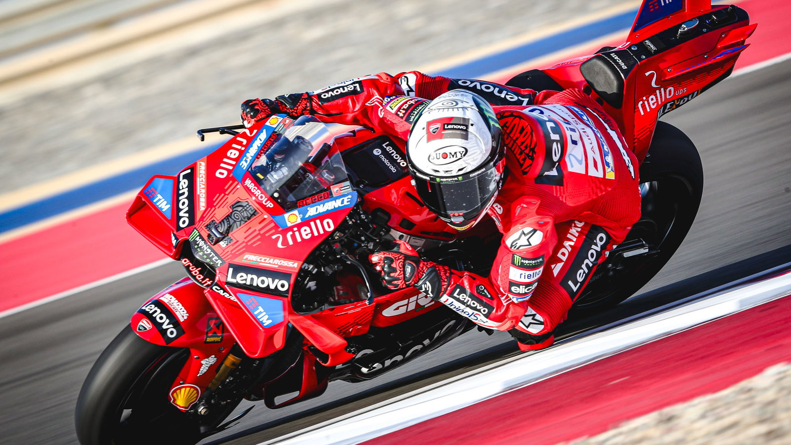 Francesco Bagnaia, Qatar MotoGP test, 20 February