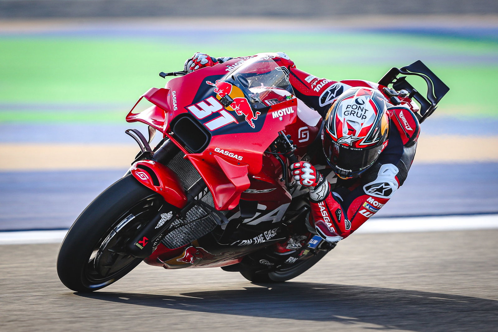 Pedro Acosta, Qatar MotoGP test, 20 February