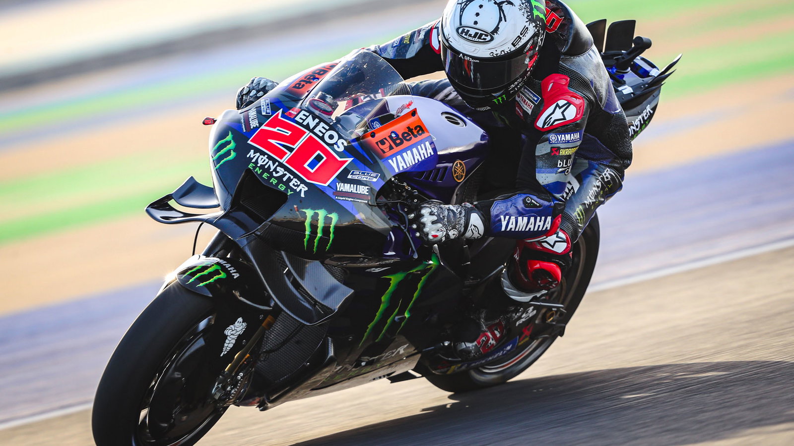 Fabio Quartararo, Qatar MotoGP test, 20 February