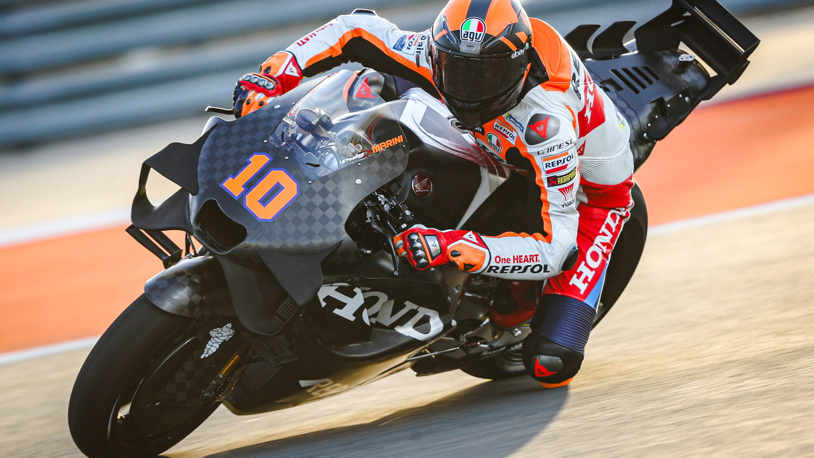 Luca Marini, Qatar MotoGP test, 20 February