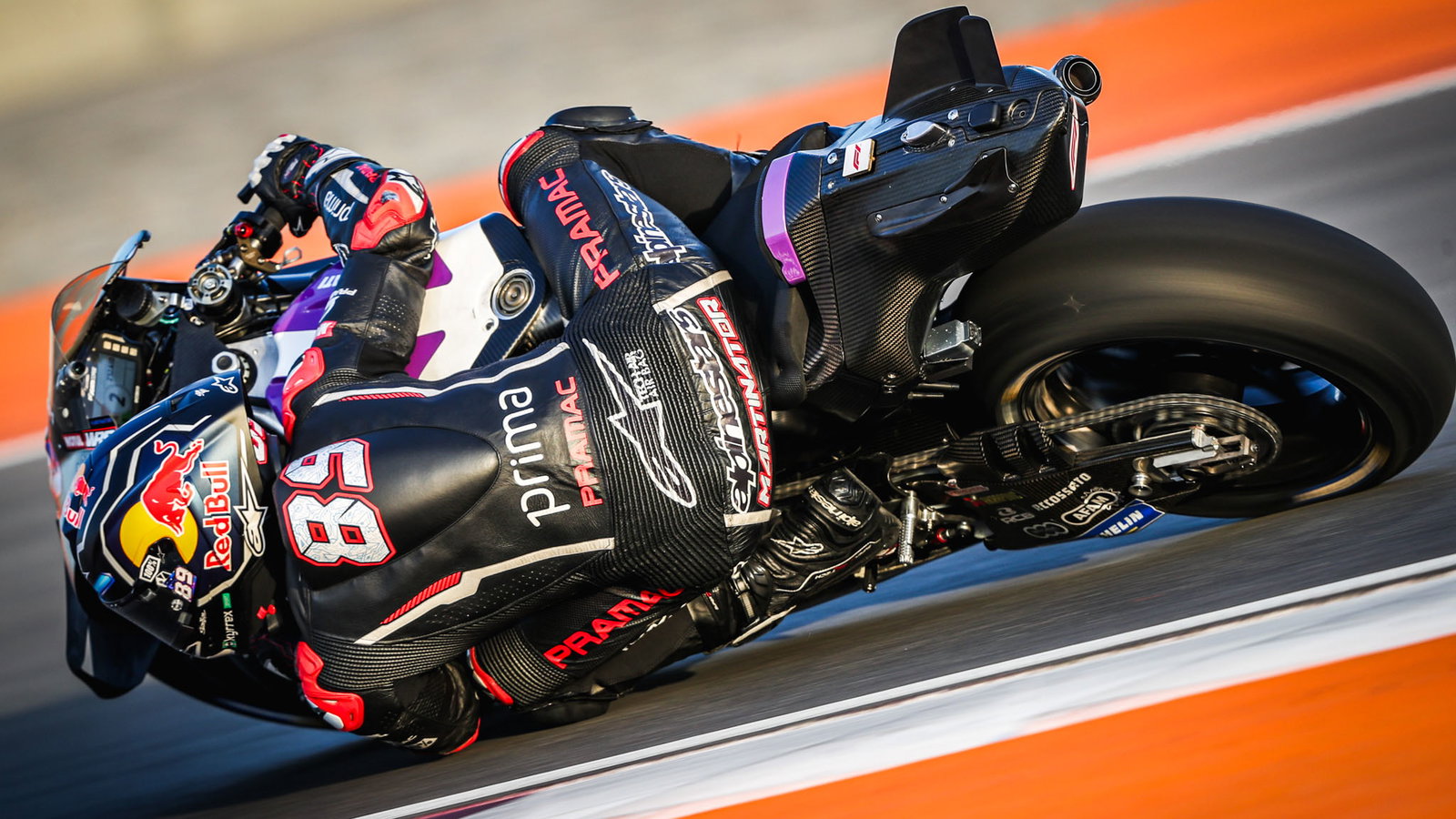 Jorge Martin, Qatar MotoGP test, 20 February