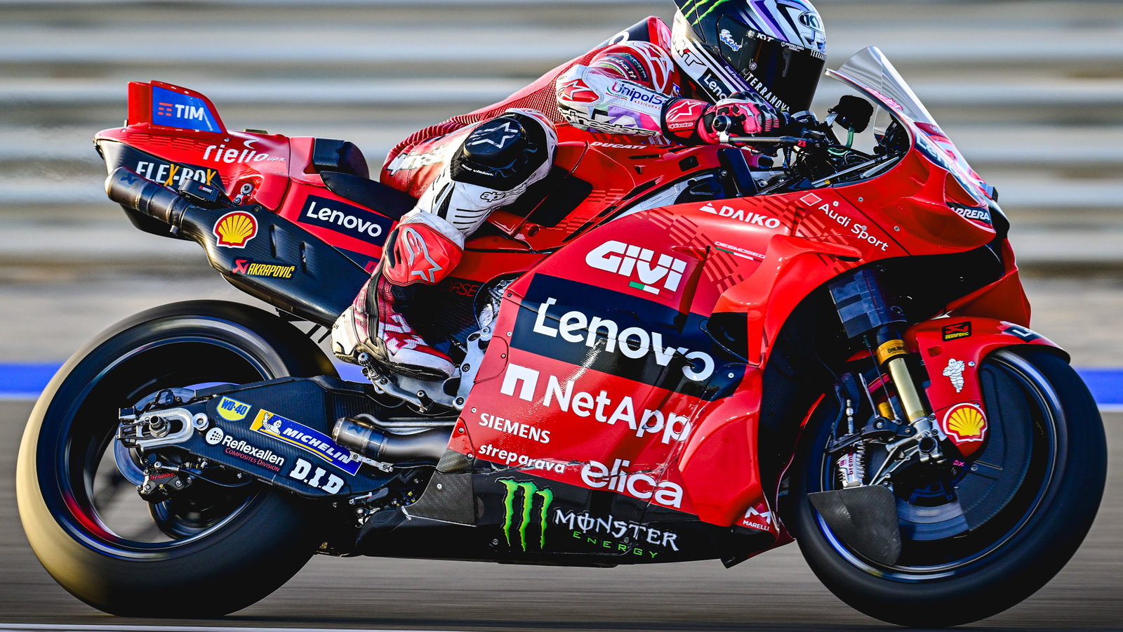 Enea Bastianini, Qatar MotoGP test, 20 February