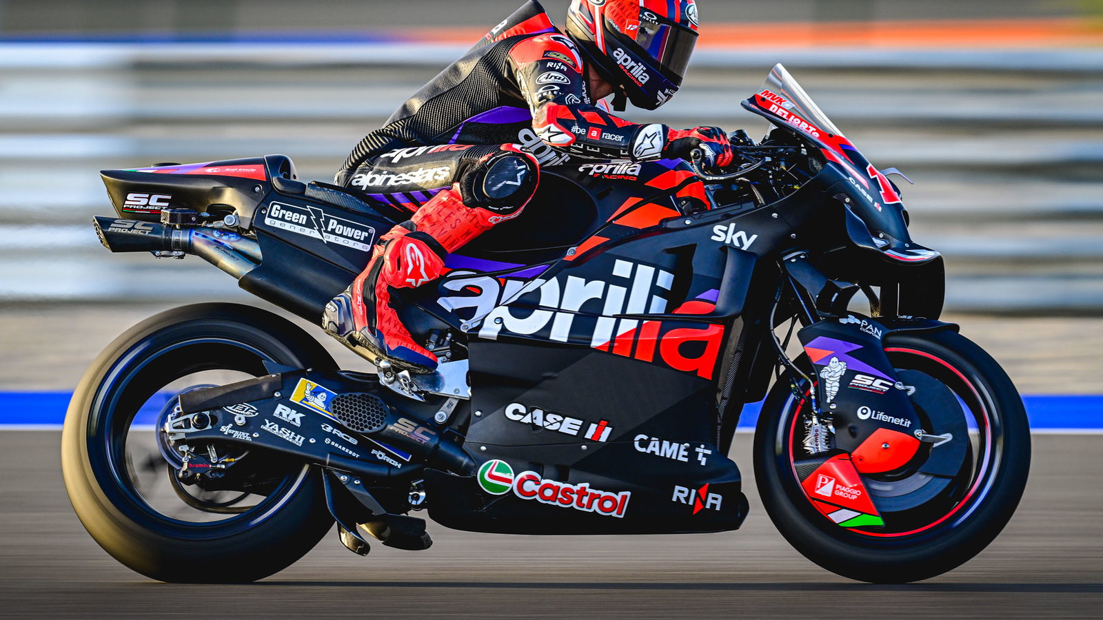 Maverick Vinales, Qatar MotoGP test, 20 February