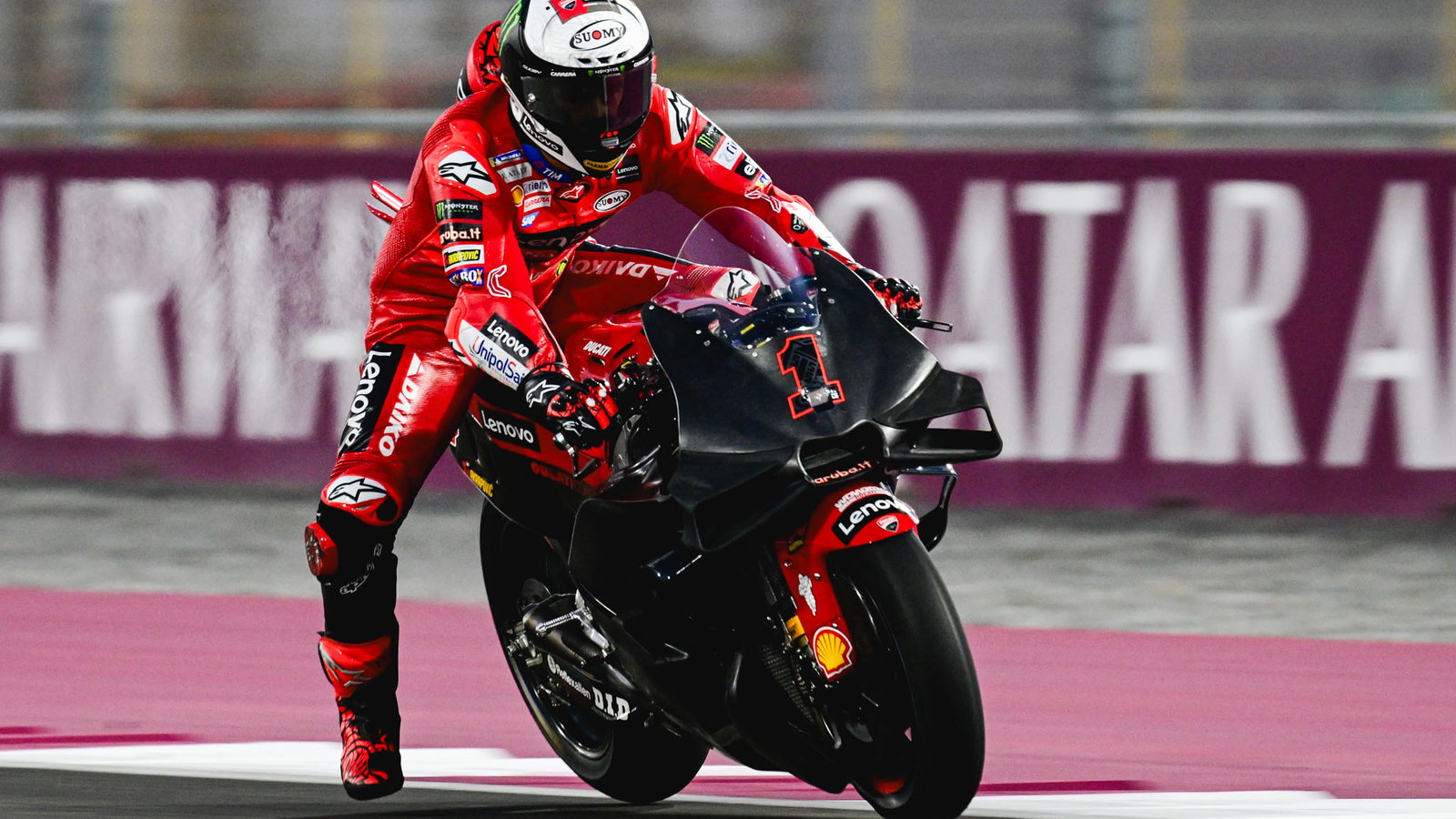 Francesco Bagnaia, Qatar MotoGP test, 20 February