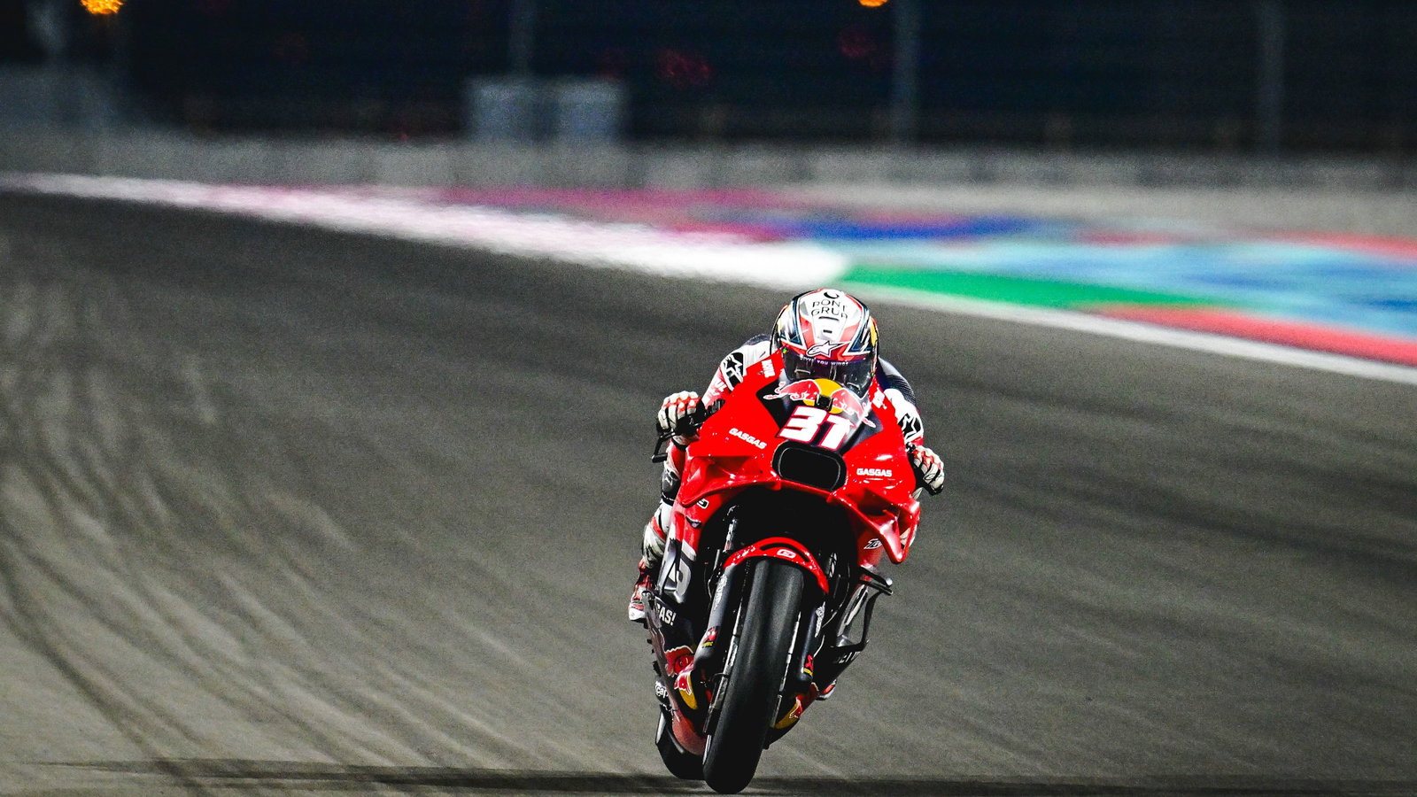 Pedro Acosta, Qatar MotoGP test, 20 February