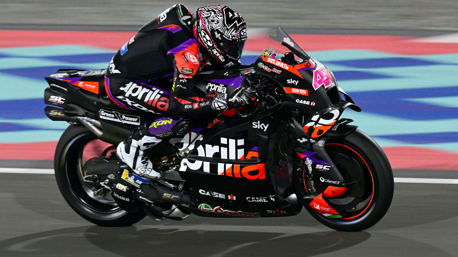 Aleix Espargaro, Qatar MotoGP test, 20 February