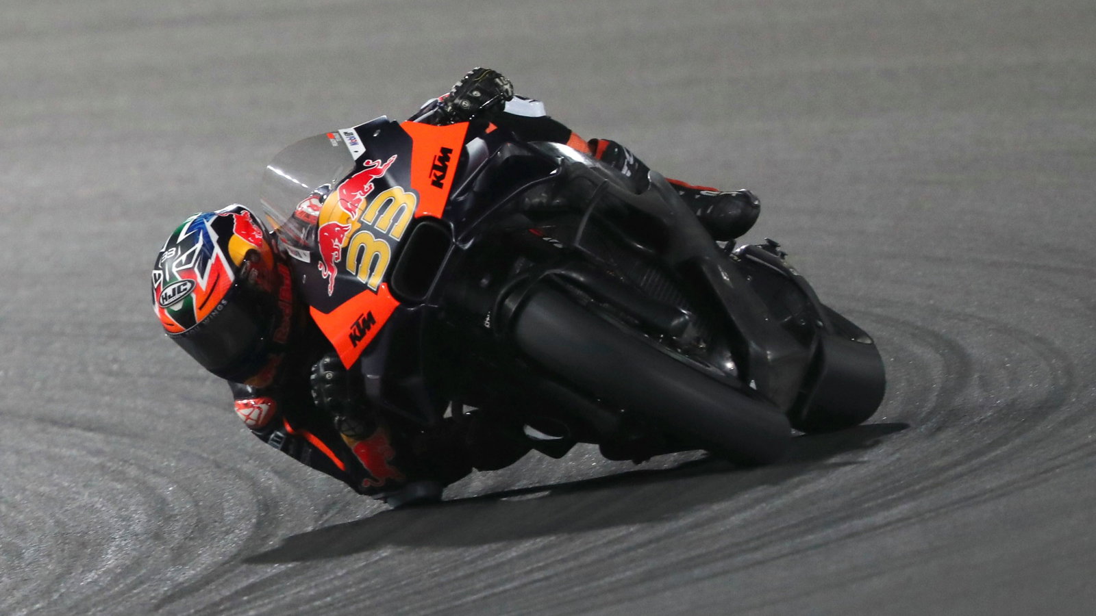 Brad Binder, Qatar MotoGP test, 20 February