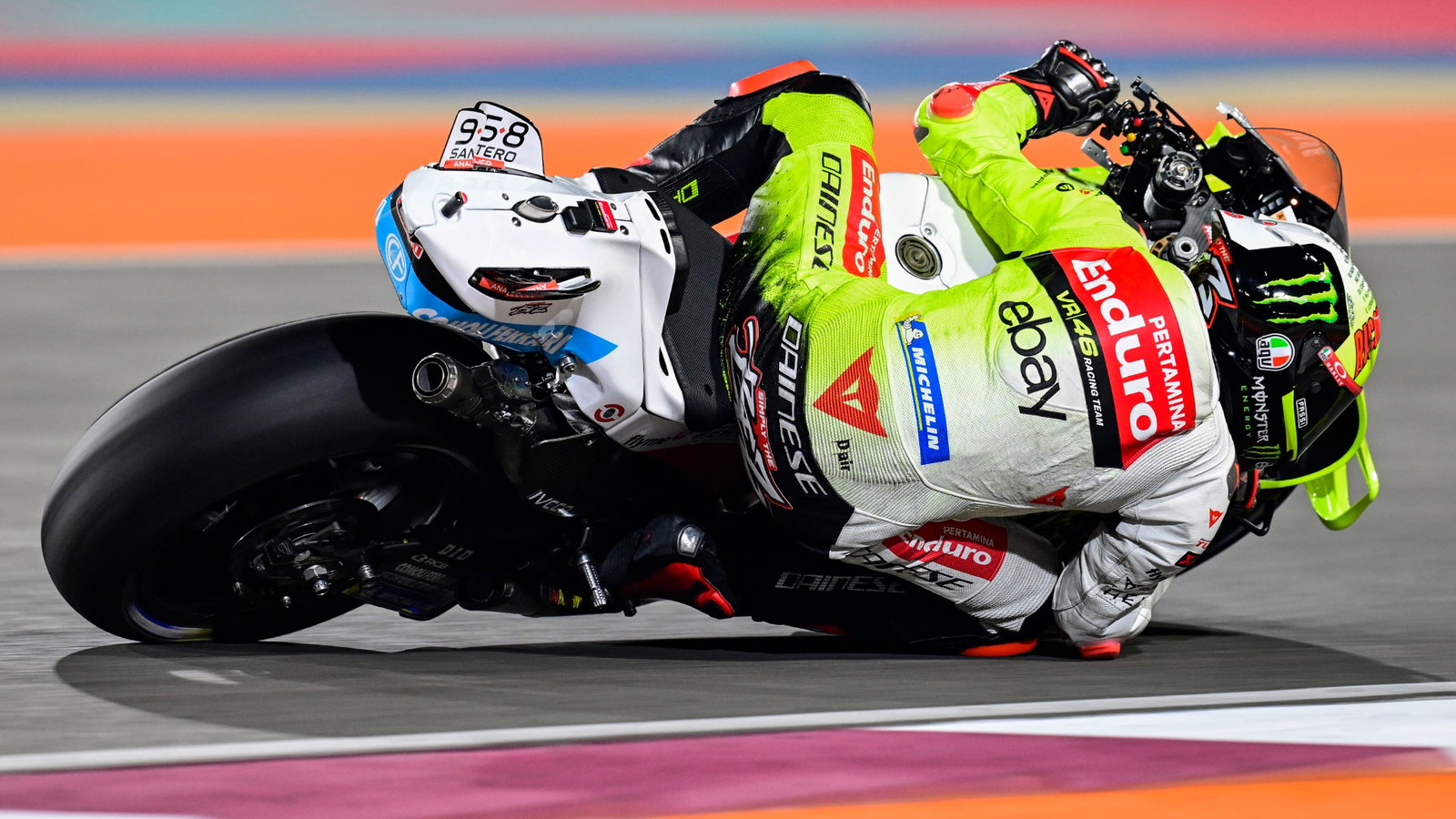 Marco Bezzecchi, Qatar MotoGP test, 20 February