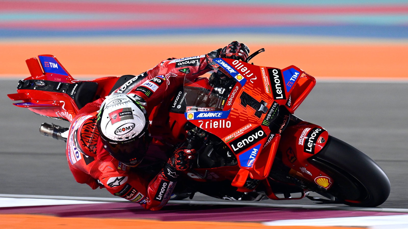 Francesco Bagnaia, Qatar MotoGP test, 20 February