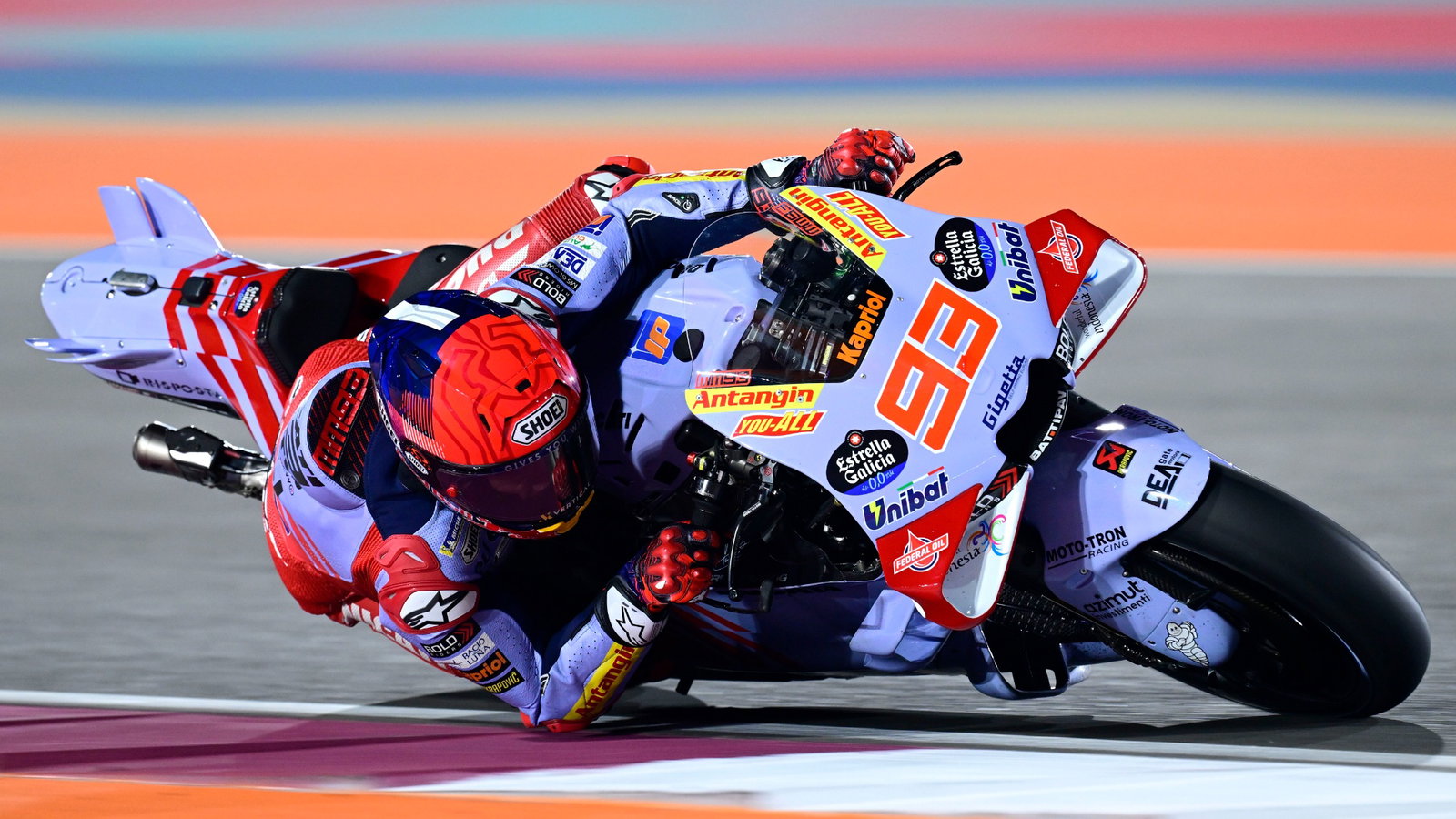 Marc Marquez, Qatar MotoGP test, 20 February