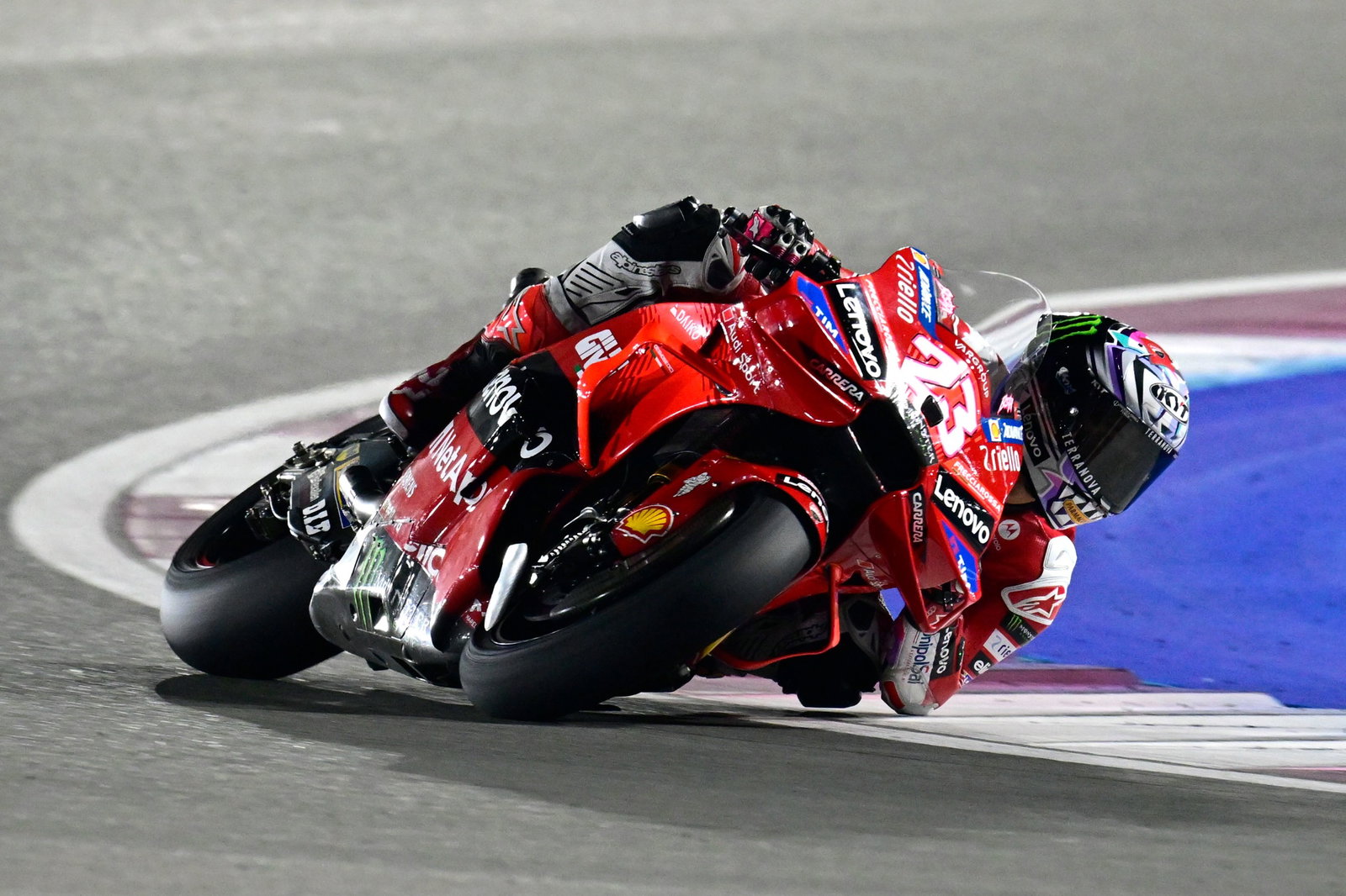 Enea Bastianini, Qatar MotoGP test, 20 February