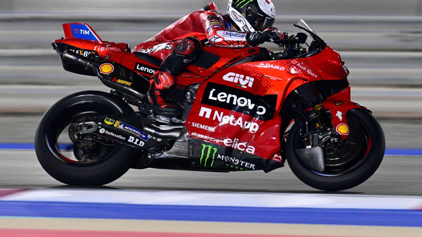 Francesco Bagnaia, Qatar MotoGP test, 20 February