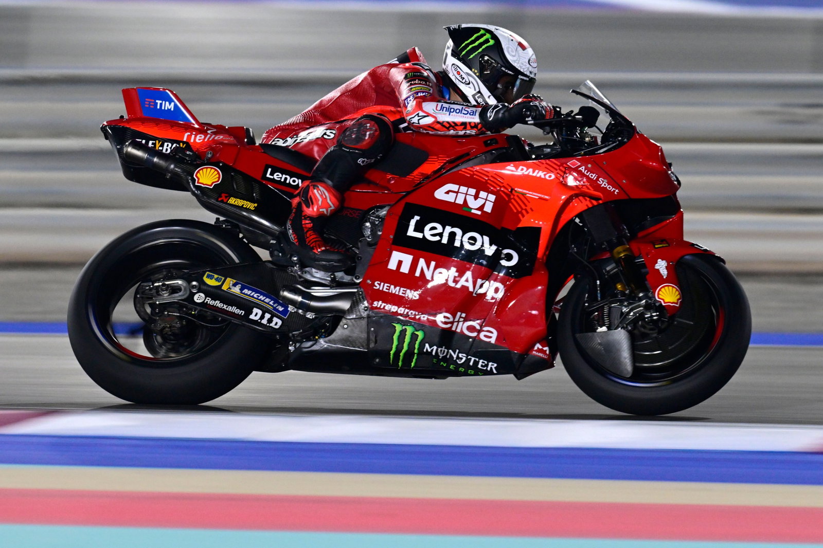 Francesco Bagnaia, Qatar MotoGP test, 20 February