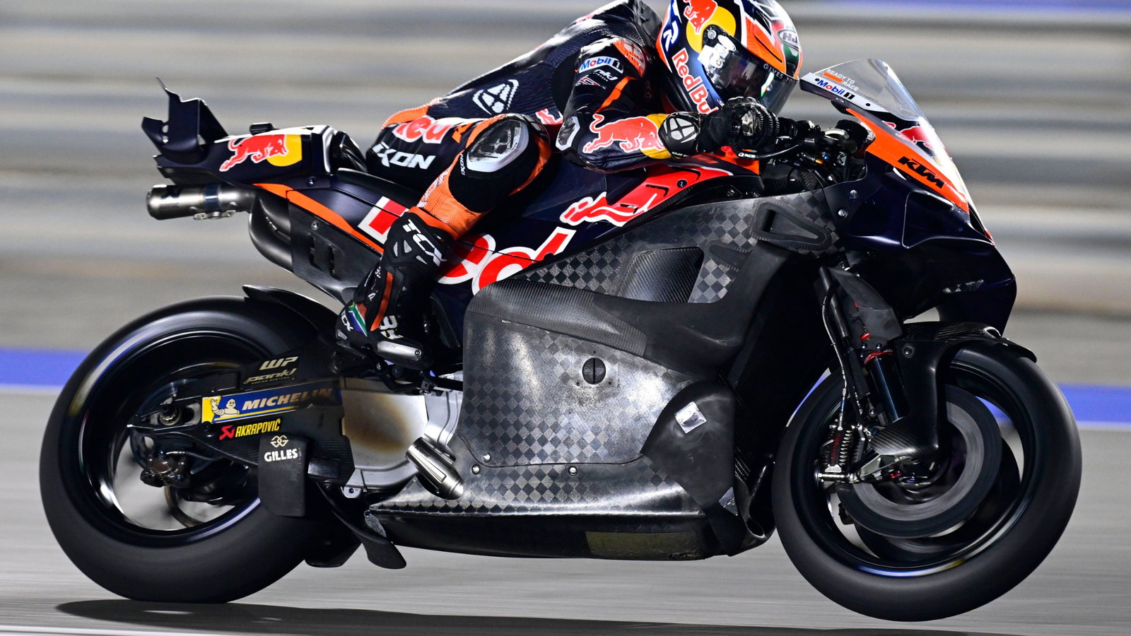 Brad Binder, Qatar MotoGP test, 20 February