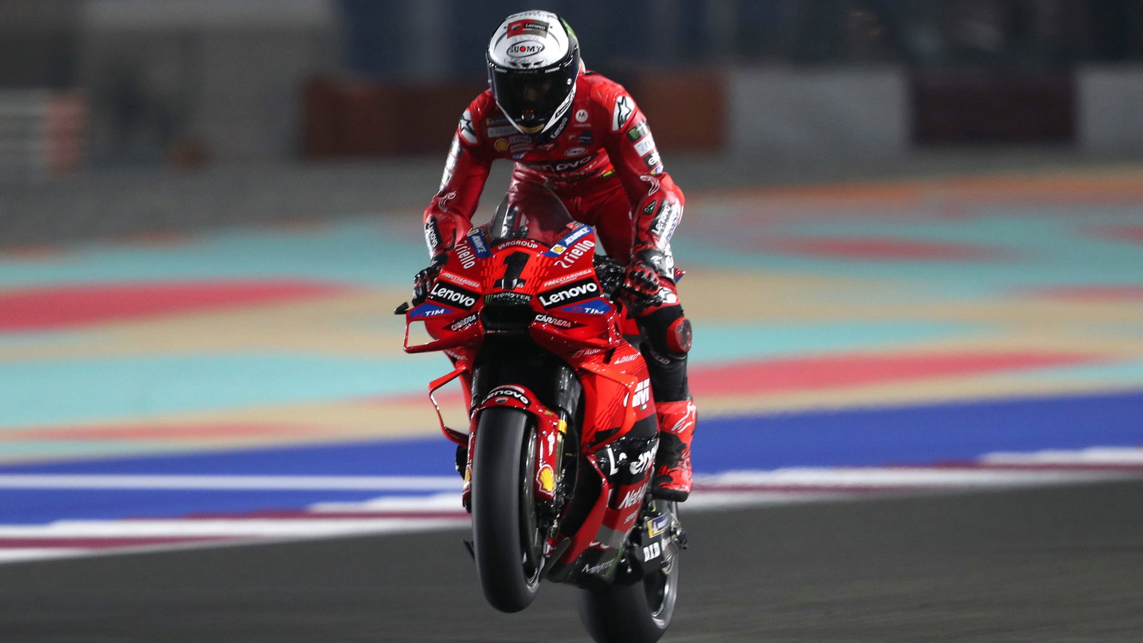 Francesco Bagnaia, Qatar MotoGP test, 20 February