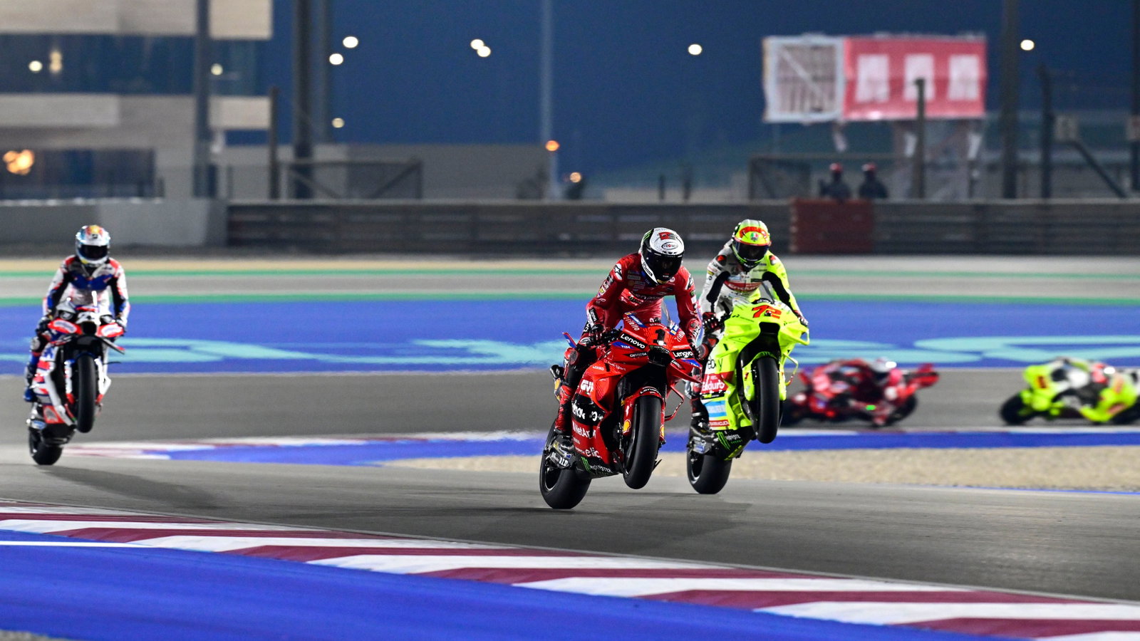 Francesco Bagnaia, Qatar MotoGP test, 20 February