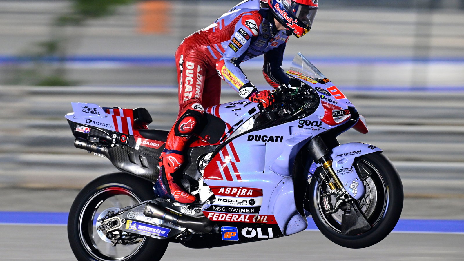 Marc Marquez, Qatar MotoGP test, 20 February